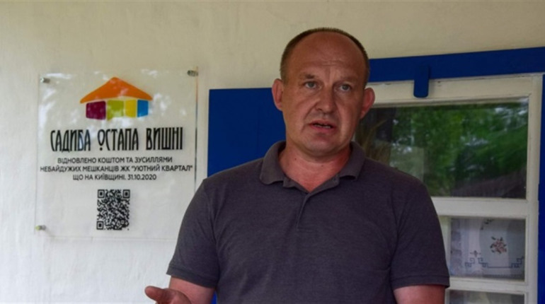 Викраденого на Херсонщині ветерана АТО Зарівного окупанти утримували у психлікарні