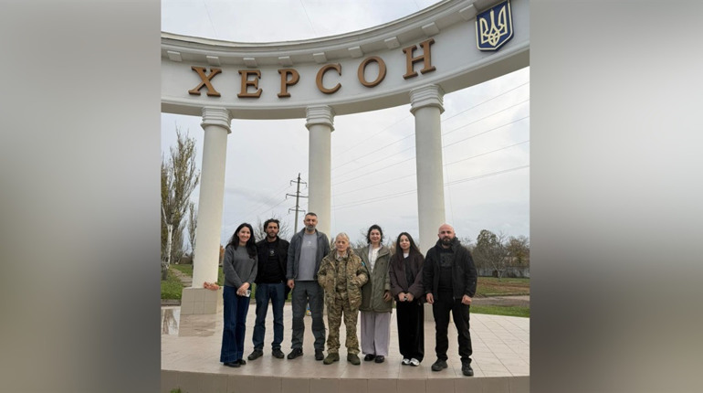 Мустафа Джемілєв свій 82-й день народження зустрів на Херсонщині