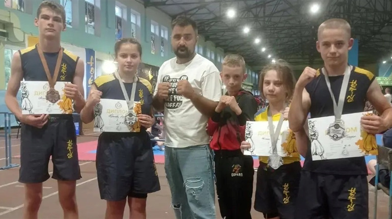 Збірна команда хортингістів Первомайщини привезла нагороди із Чемпіонату України