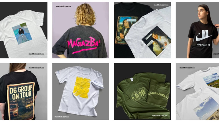 Як створити унікальний дизайн для друку на футболках