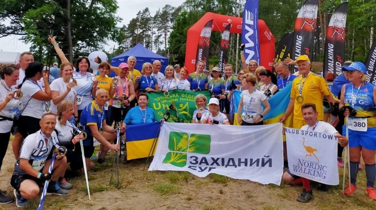 Покровчанка Тетяна Назарова - у десятці найсильніших на чемпіонаті світу зі скандинавської ходьби