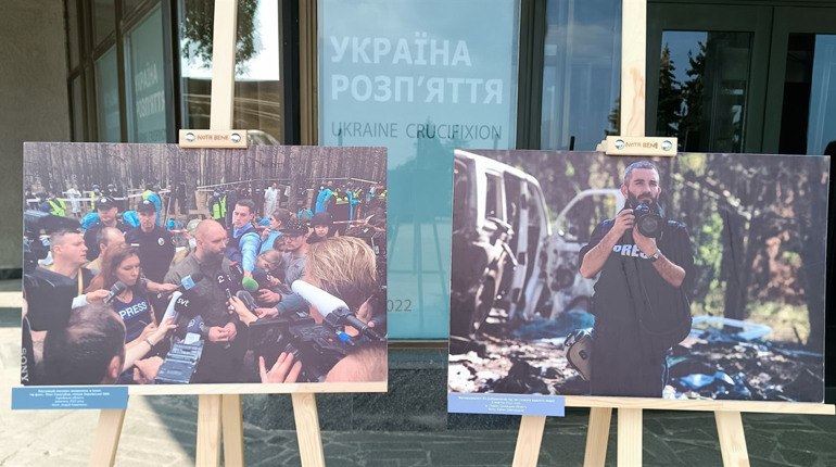 Війна: «Розстріляна свобода слова»