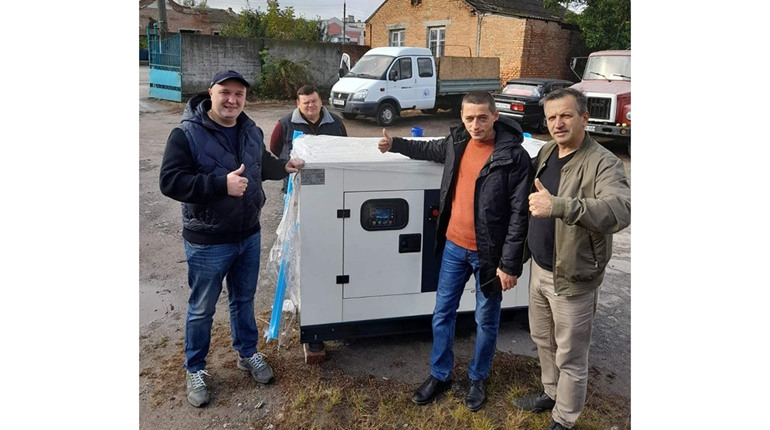 Білопілля отримало дизель-генератор для резервного електроживлення
