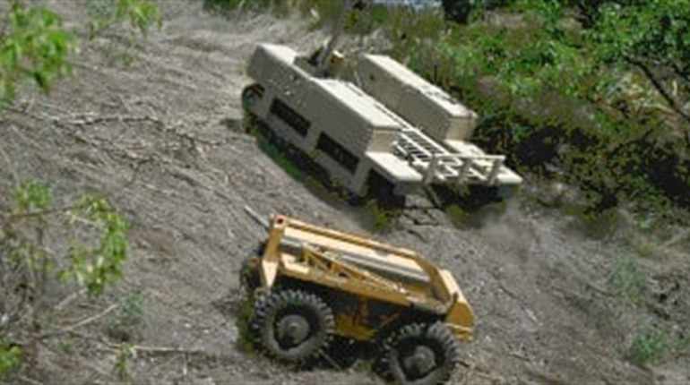 Україна вирішила замінити 30% солдатів на передовий бойовими роботами