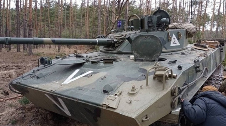 Армія РФ нагромаджує техніку на Запоріжжі: можливий наступ у напрямку Гуляйполя