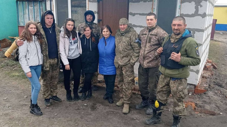 Ніде їх так не приймали як тут. Валентина Линник про життя в окупації, 93 бригаду та прапор Киргиза