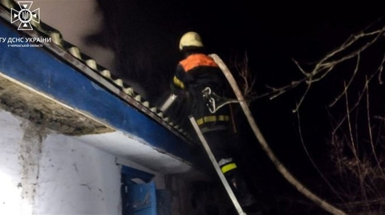 На Черкащині через пожежу загинула людина
