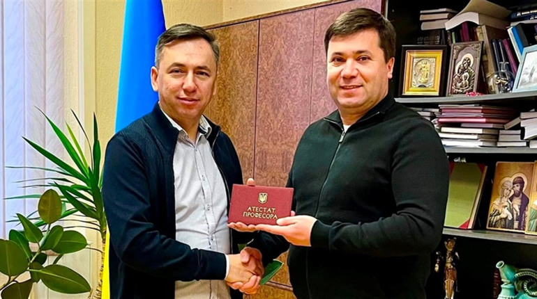 Народний обранець від Чортківщини Володимир Гевко став професором