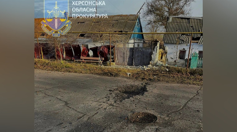 Російські окупанти атакували Херсонщину: загинув літній чоловік, поранені поліцейські