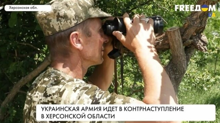 На півдні почалися позиційні бої