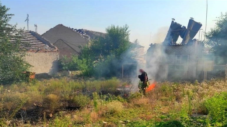 На Херсонщині через російські атаки постраждали 10 людей, пошкоджена цивільна інфраструктура