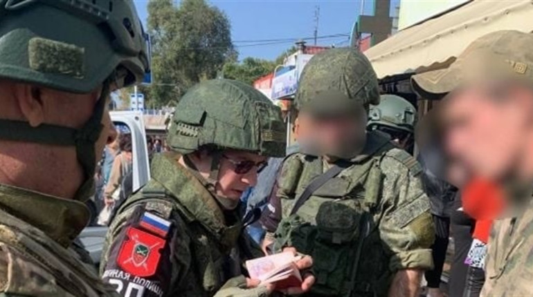 На Мелітопольському напрямі військова поліція шукає дезертирів