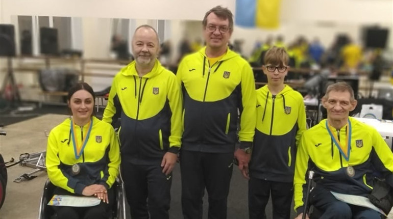 Біляївчанка Інна Верро стала бронзовою призеркою чемпіонату України з фехтування на візках 