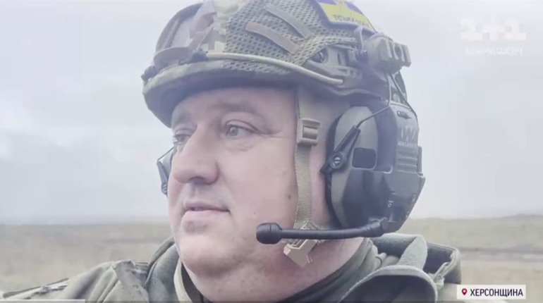 В «Єдиних новинах» показали ексклюзивне відео бою вертолітників на Херсонщині