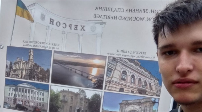 Полон росіян, обстріли та 25-й день народження у Львові: історія херсонця Олексія Полухіна