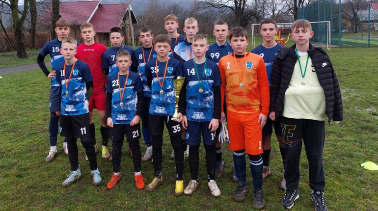 Старокостянтинівці - срібні призери Карпатського турніру