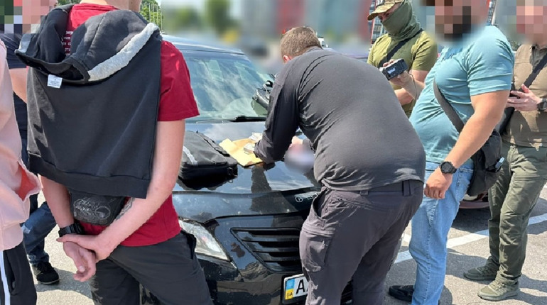 Сільський голова однієї з громад Фастівщини затриманий на одержанні хабара