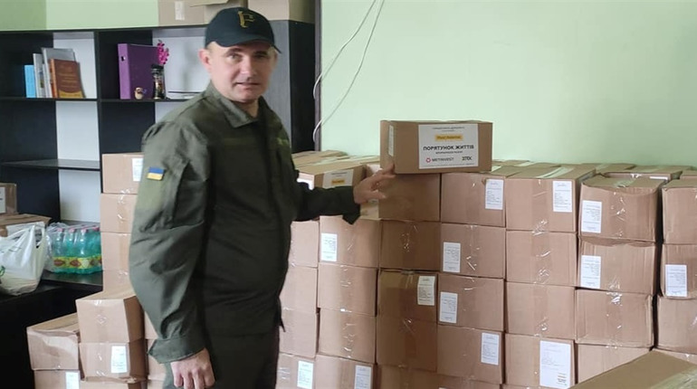 Подяка за понаднормову роботу: курахівські енергетики отримають гуманітарну допомогу