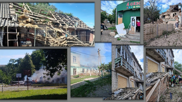 Хроніка війни. Білопільщина: за тиждень у двох громадах двоє загиблих і семеро поранених