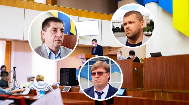 Скандальна сесія: Анощенко хоче звільнити медиків – Ющук і Мензул проти