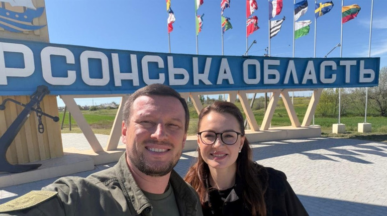 Що не показали прем'єрці Юлії Свириденко під час візиту на Херсонщину