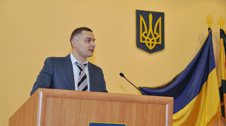У Сарнах представили нового голову райдержадміністрації