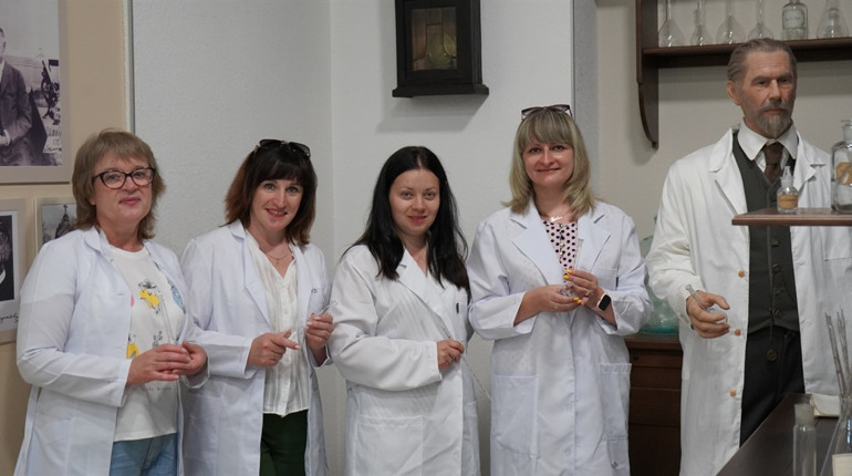 Делегація із міста Славути переймає досвід городоцьких істориків