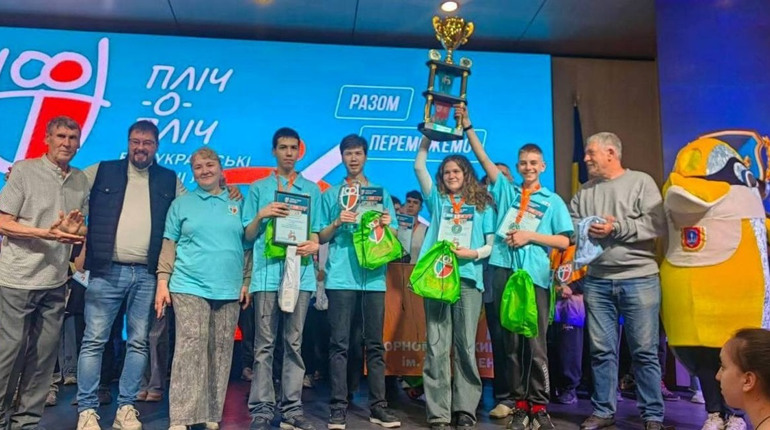 Ізмаїльські ліцеїсти здобули перемогу на рівні області у змаганнях шкільної ліги