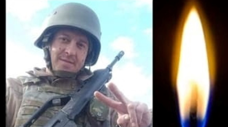 Під Бахмутом загинув Герой Сухий Володимир з Калинівщини Чортківського району