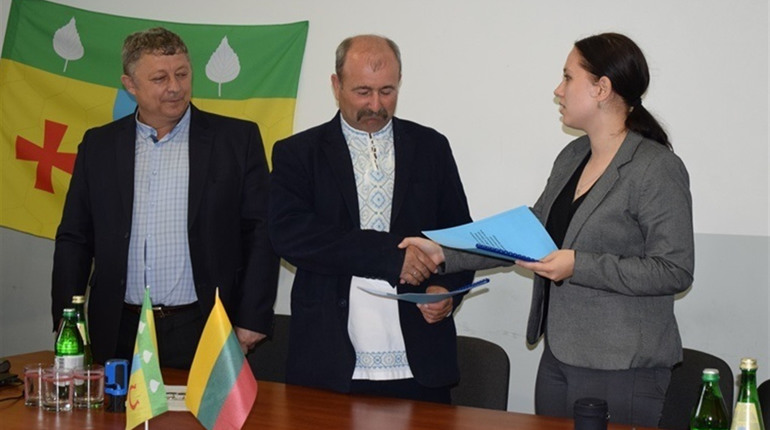 У Берездівськії громаді починають впроваджувати електрону систему «Моя школа»