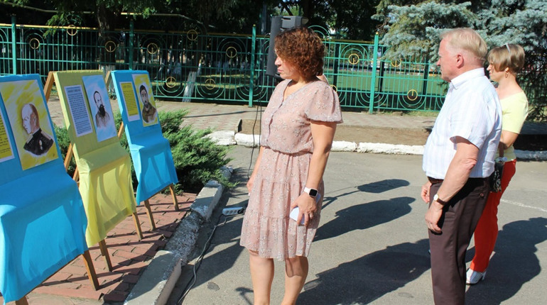 У Біляївці відзначили День Української Державності: як це було
