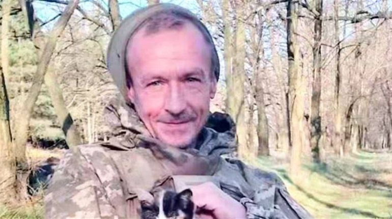 Під Вугледаром загинув мужній воїн із Глухова Андрій Волк
