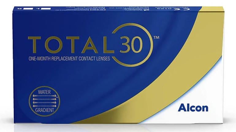 Огляд контактних лінз Alcon Total30