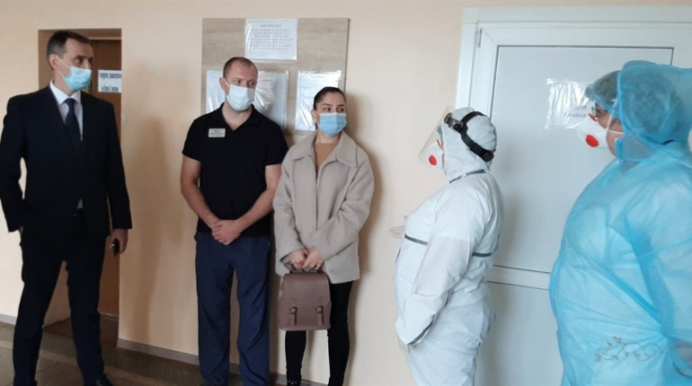 Після розголосу про ситуацію в Біляївській лікарні, сюди приїхав Міністр охорони здоров’я Ляшко