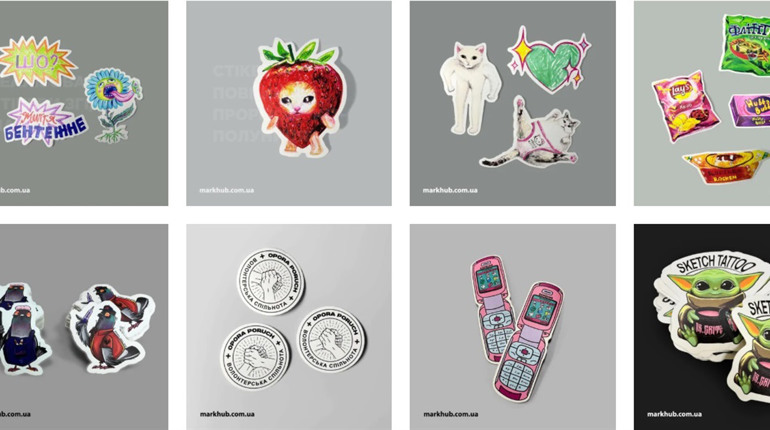 Чому варто замовити наклейки для брендування та реклами