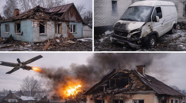 FPV-дрони та «Молнія»: за добу рф атакувала 12 населених пунктів Чернігівщини