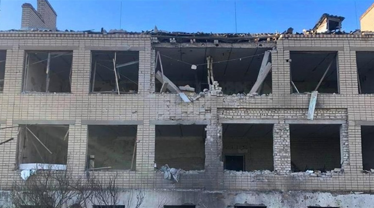 На Херсонщині російські терористи завдали ударів з артилерії, авіації та безпілотників