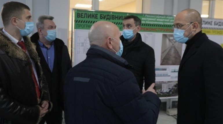 У нас побував прем’єр