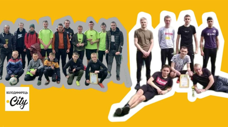 Школярі-футболісти з Володимирця, Хиноч і Довговолі стали чемпіонами