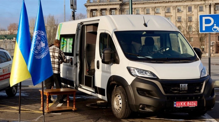 У Південноукраїнській громаді запрацювала Мобільна соціальна служба: турбота, що приїжджає до дверей