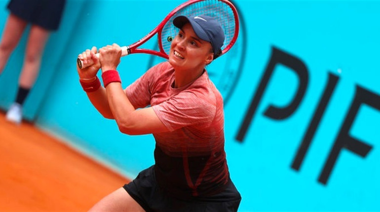 Калініна- єдина з українських тенісисток вийшла в третє коло турніру в Мадриді