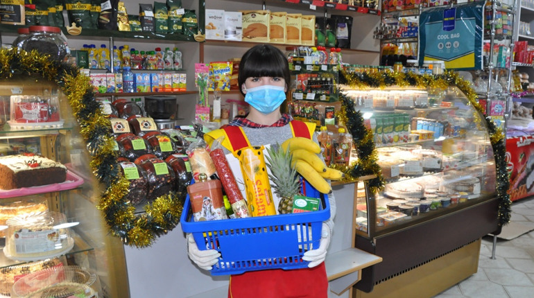 Новый бизнес-проект ПП "Саша" и такси "Пегас": доставка продуктов жителям на дом