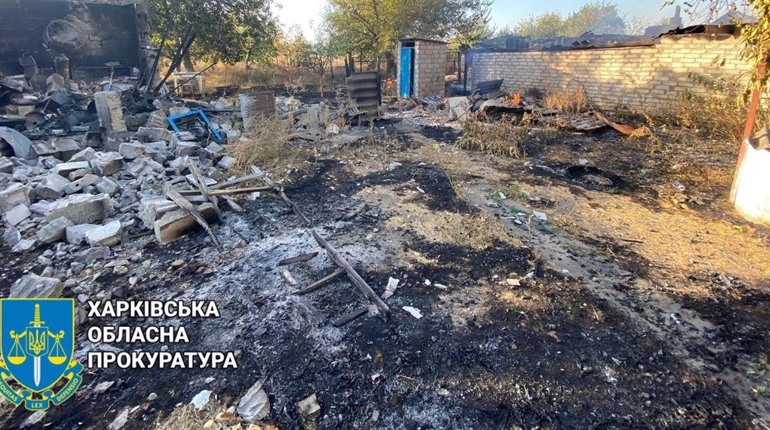 На вихідних ворог не припиняв завдавати шкоди Куп’янщині