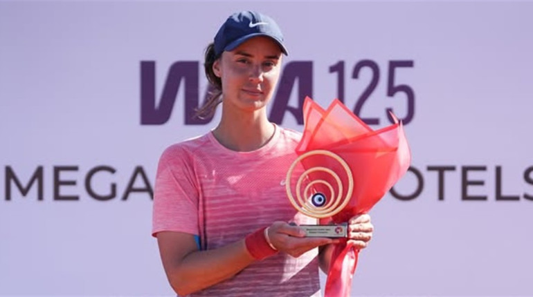 Новокаховчанка Ангеліна Калініна виграла турнір WTA 125 в Анталії
