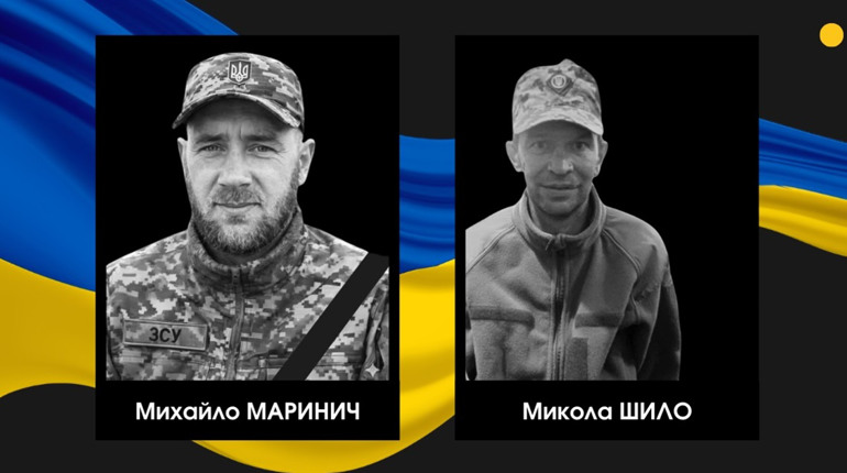 У Сарненському району проведуть в останню путь двох захисників