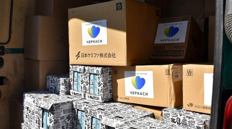 Черкащина відправила новий вантаж підтримки на Херсонщину