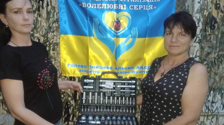 Волонтери ГО “Волелюбні серця” звітують про використання коштів зібраних у Федоро-Шулічиному