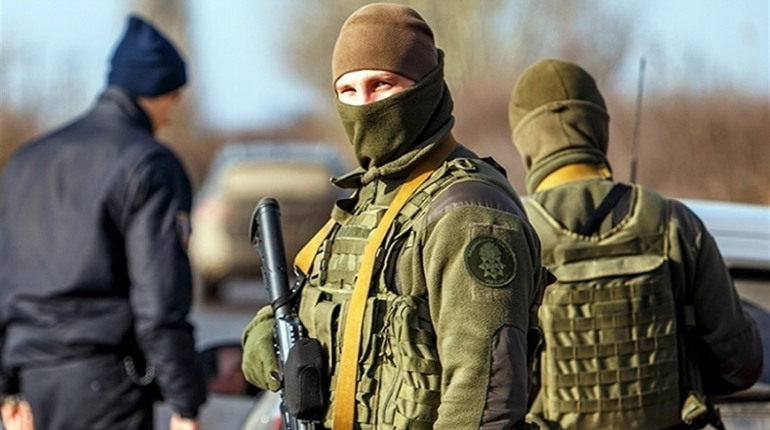 Нацгвардійці з Калинівки охороняють громадський порядок у Мукачевому