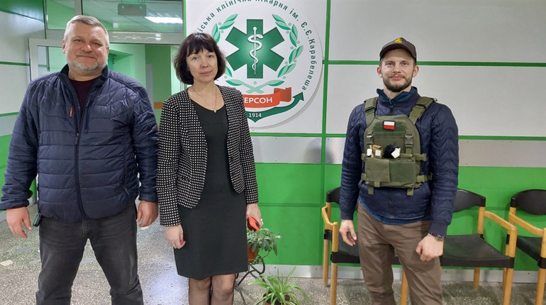 Медицина у звільненому Херсоні: як працюють медики під обстрілами
