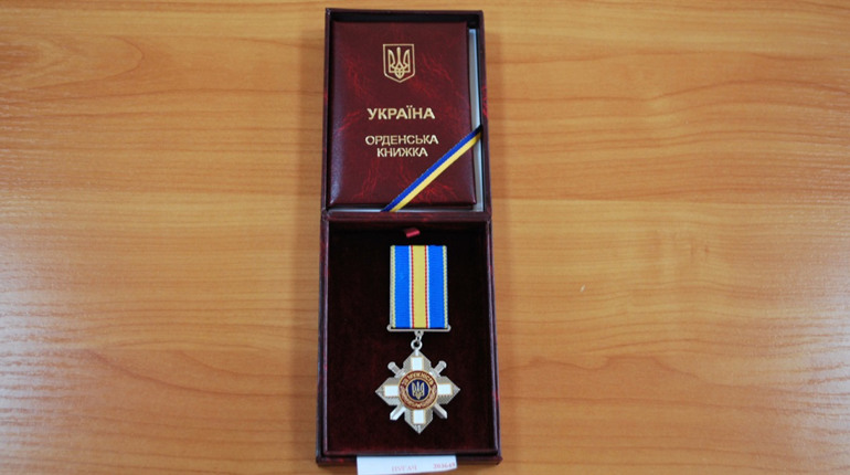 Бійця із Золотоніщини посмертно нагородили орденом «За мужність» ІІІ ступеня